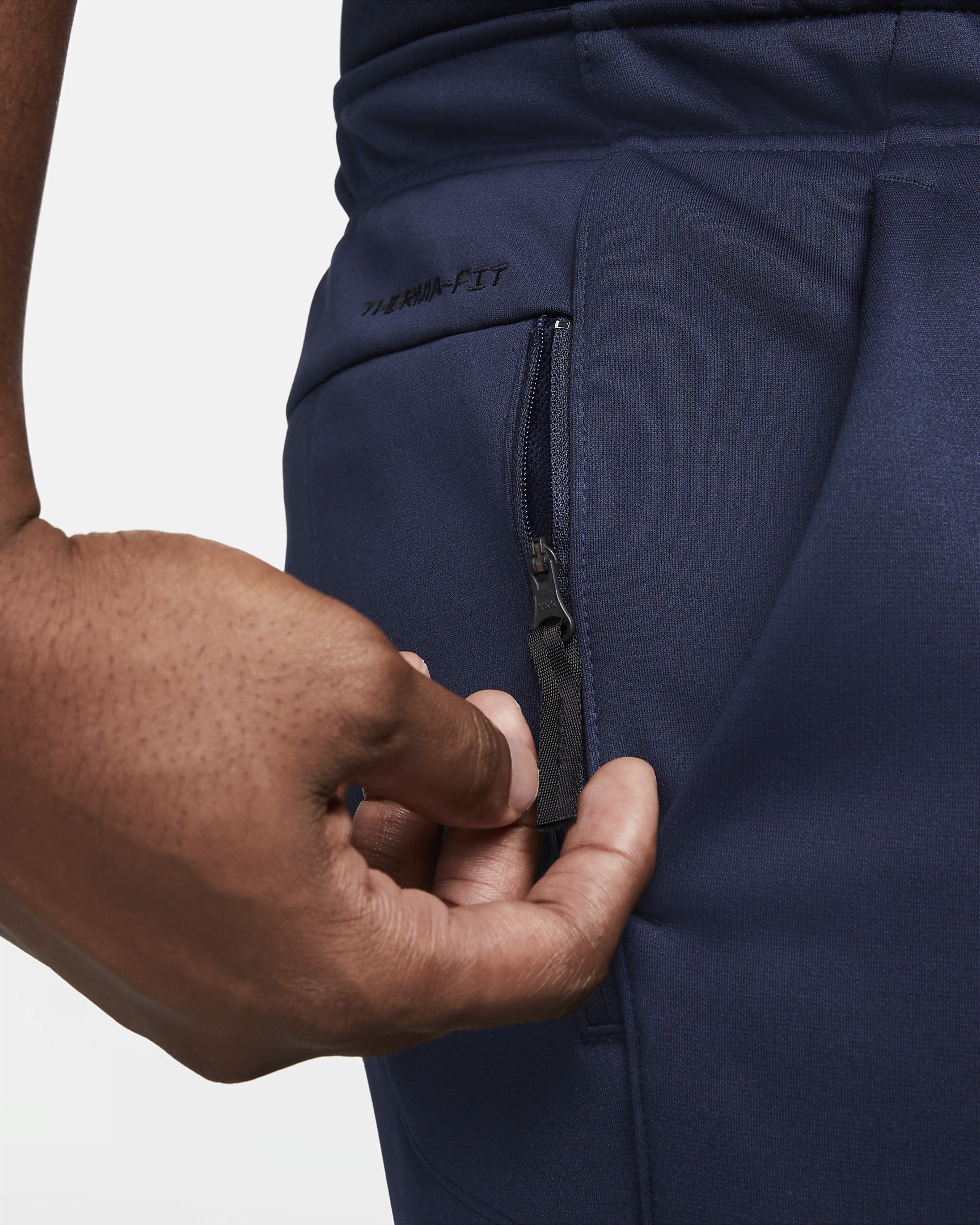 Nike Therma Men's Therma-FIT Tapered Fitness Pants - 11