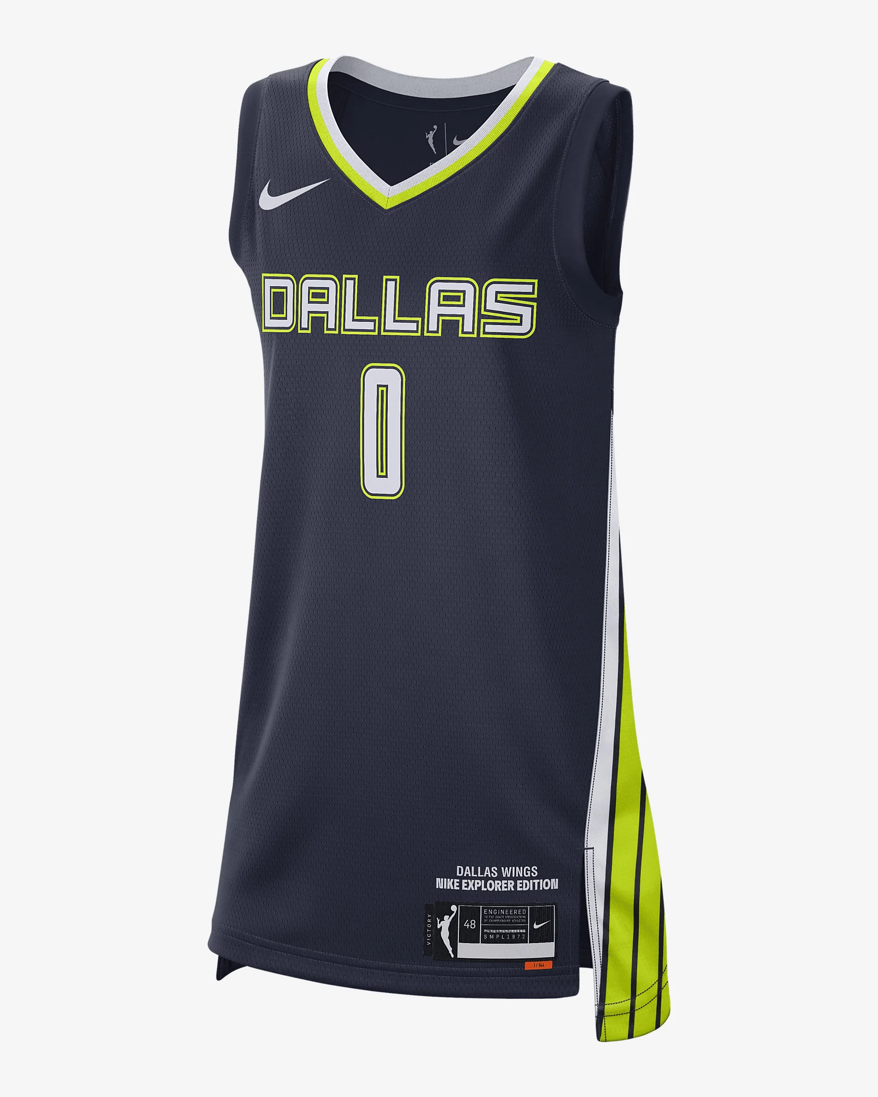 Dallas Wings Explorer Edition Nike Women's Dri-FIT WNBA Victory Jersey - 1