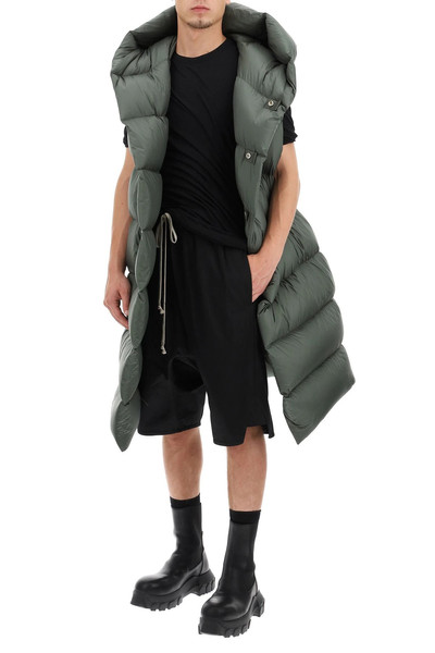 Rick Owens BASKET SWINGERS SHORTS outlook