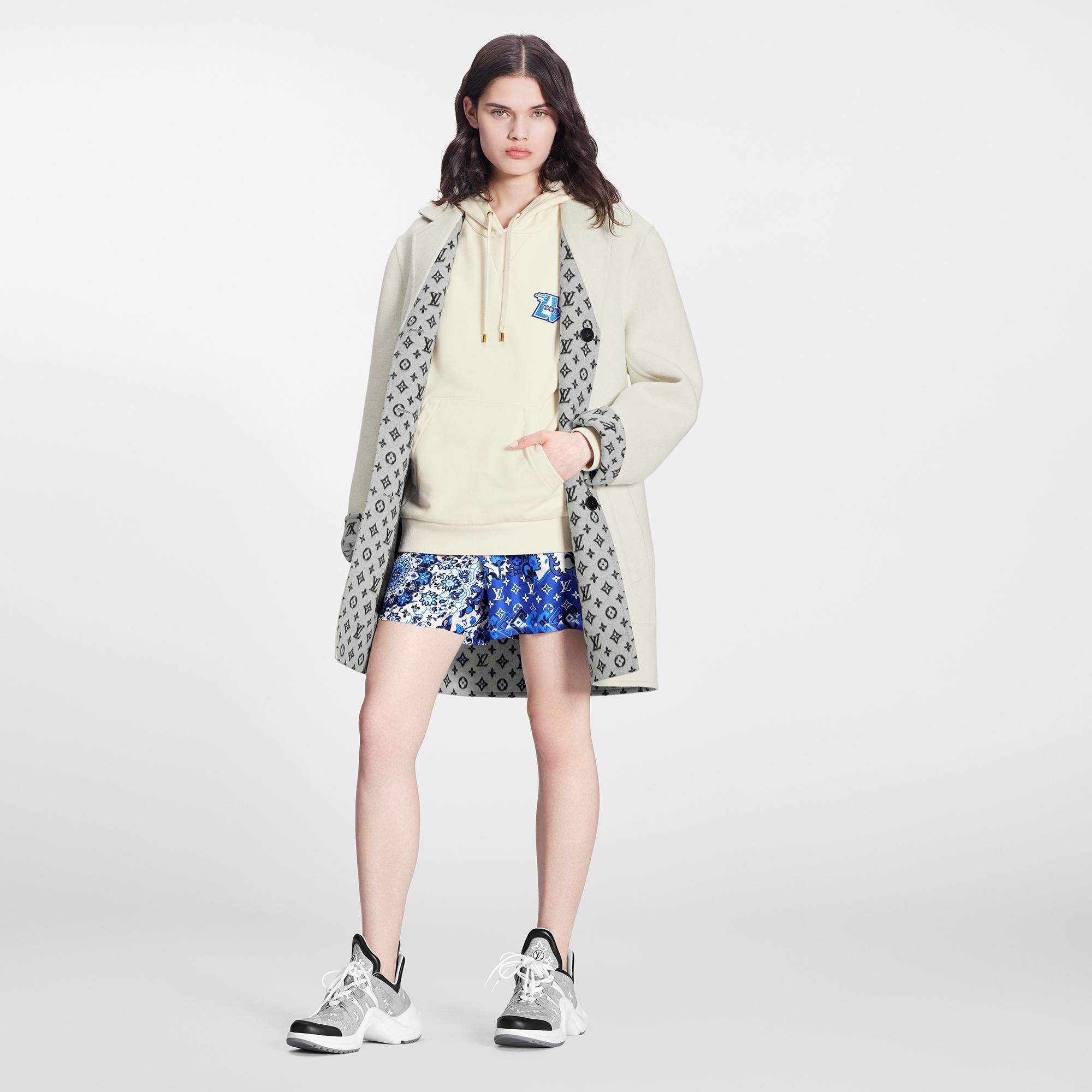 Reversible Monogram Jacquard Coat - 2
