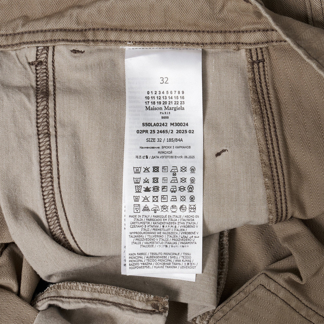Pants 5 Pockets - 3