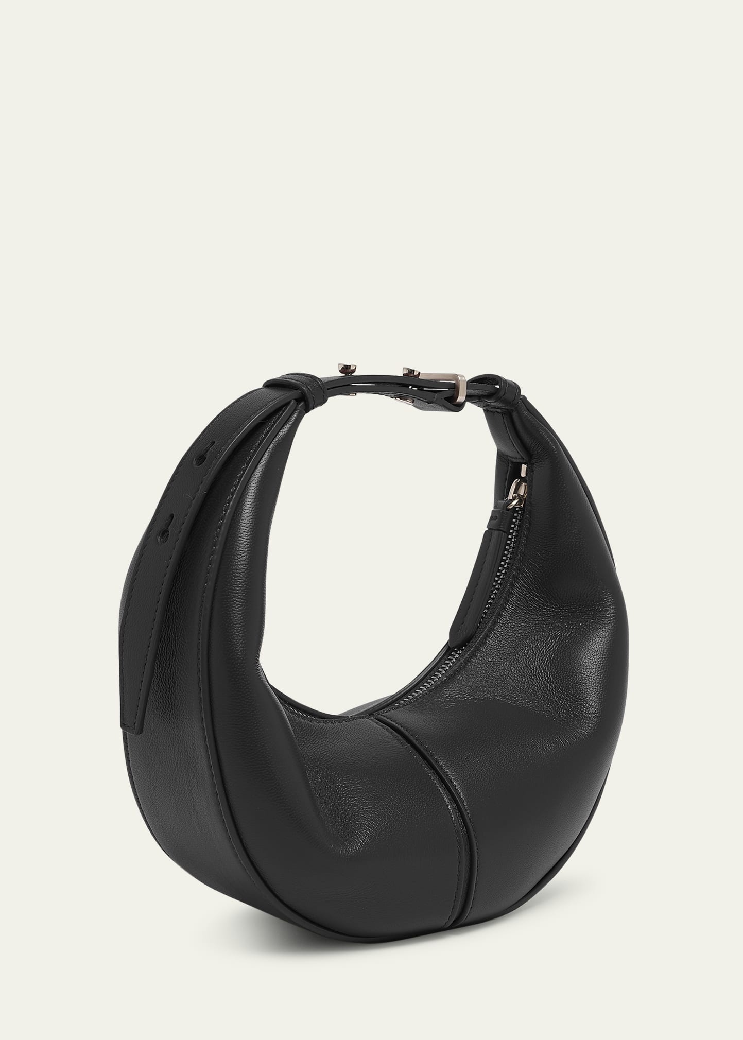 Slide Mini Napa Leather Shoulder Bag - 3
