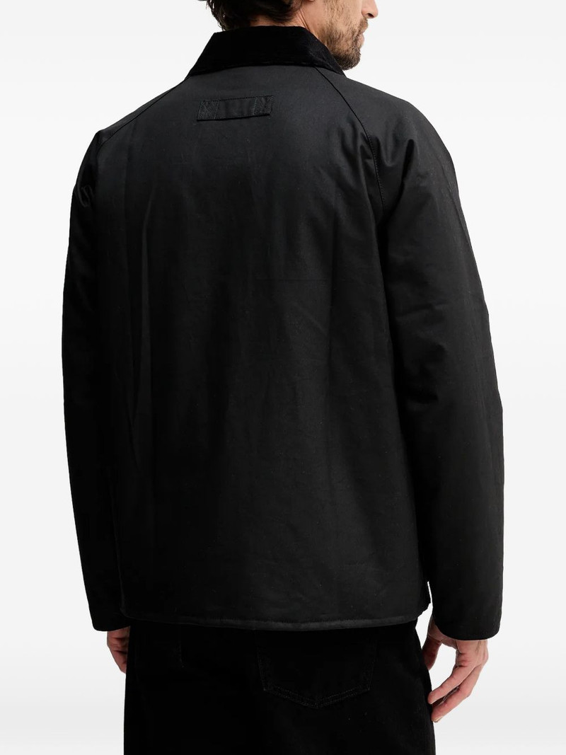 Tract corduroy-trim pocket jacket 3