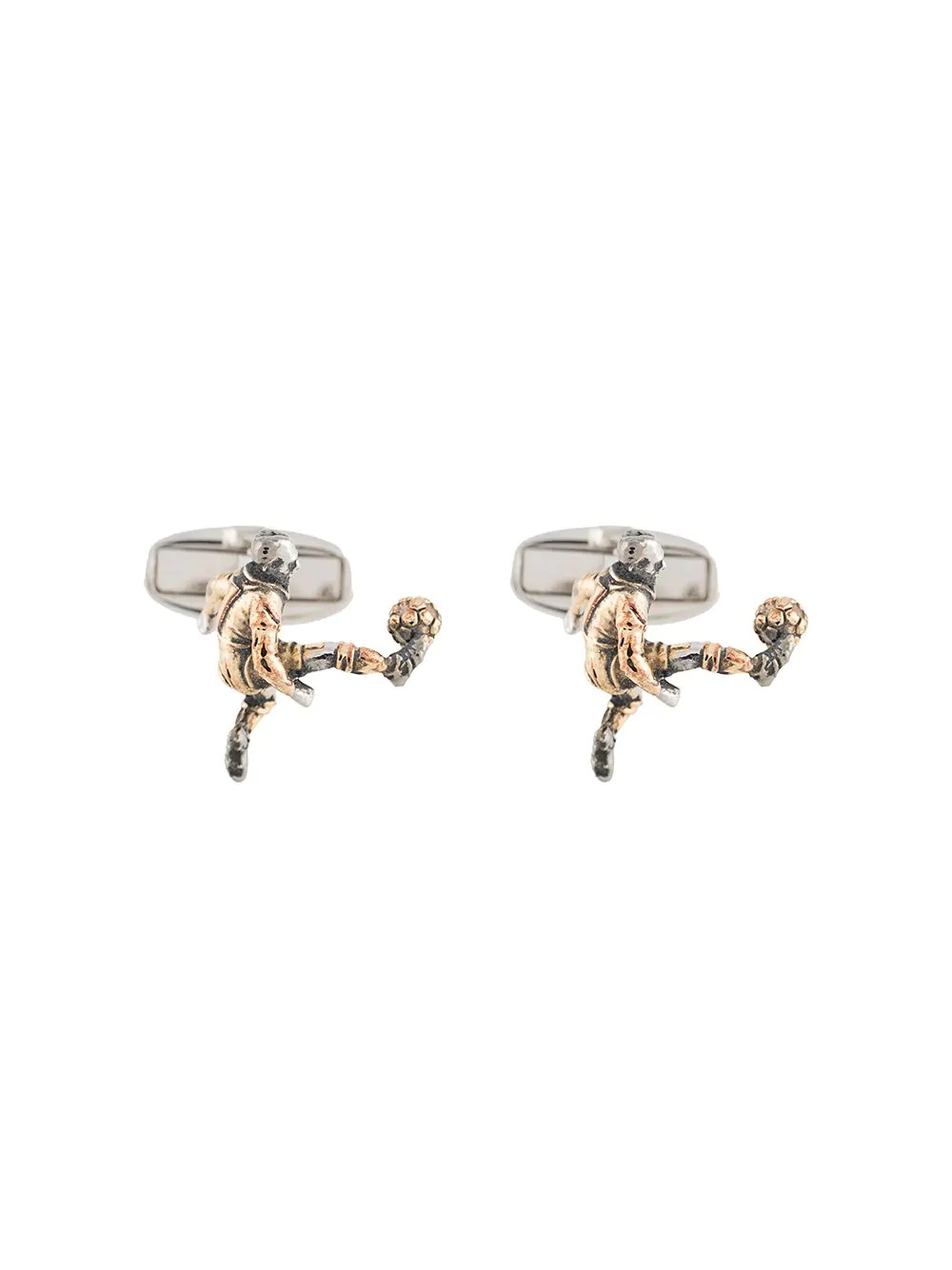 Footballer cufflinks - 1