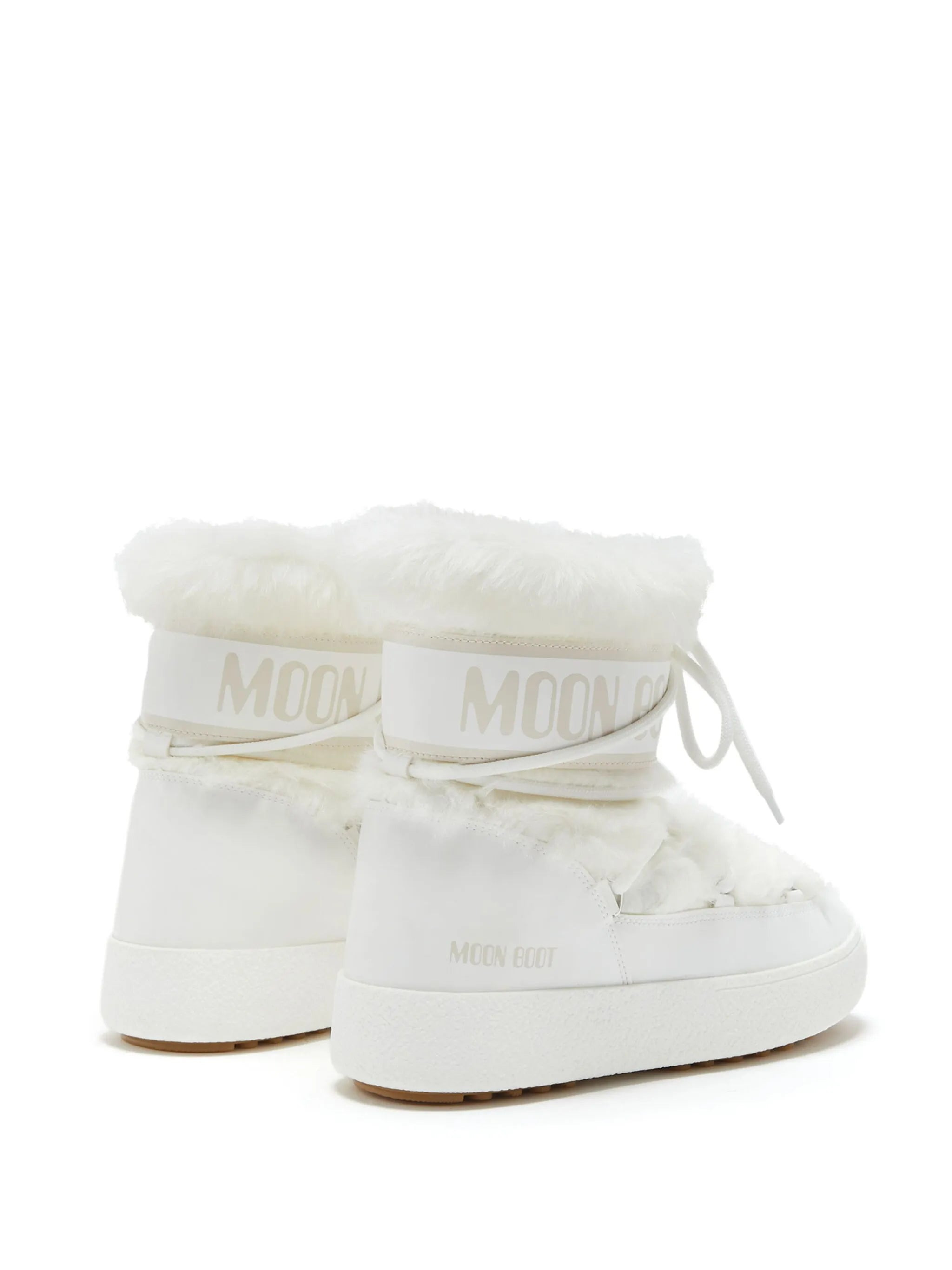 LTrack faux-fur padded boots - 3