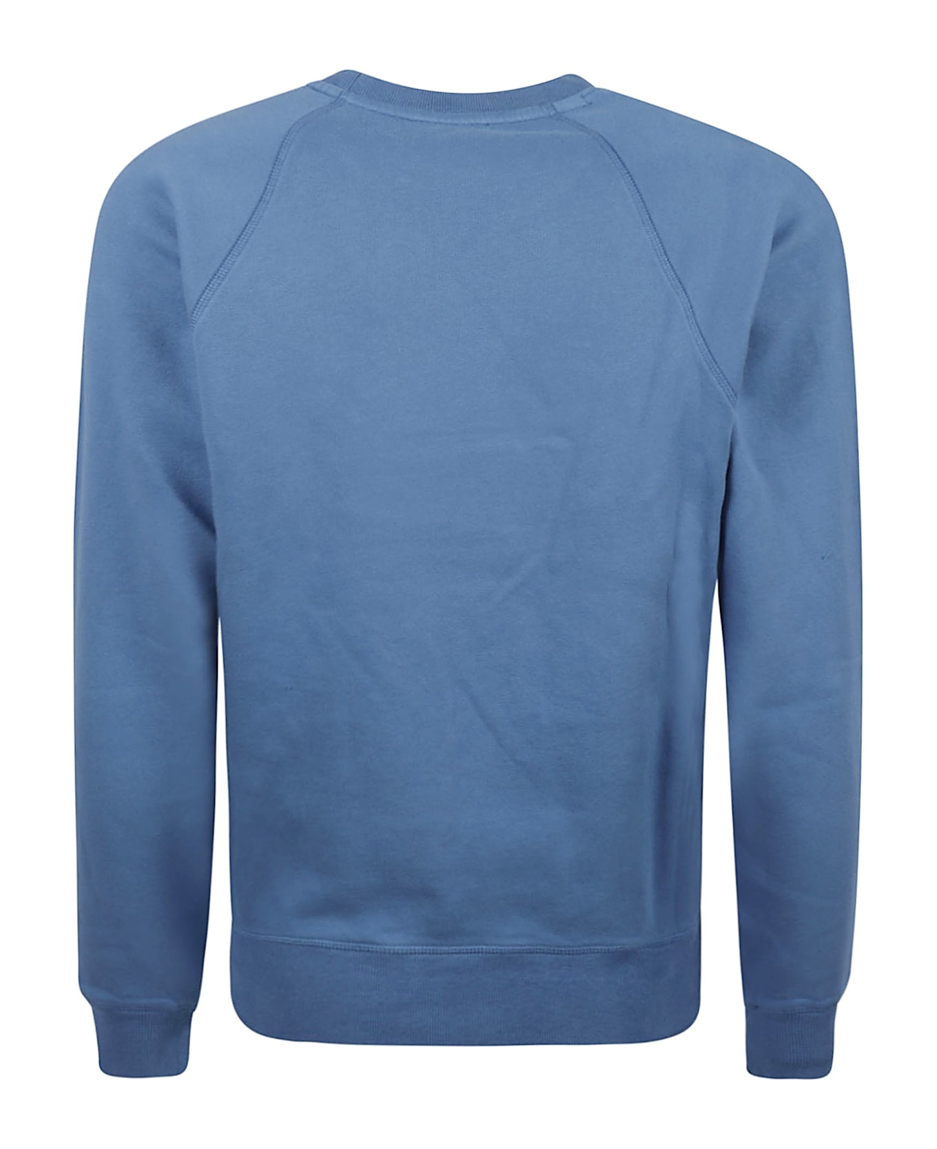 Cut And Sewn Crew Neck Sweatshirt - 2