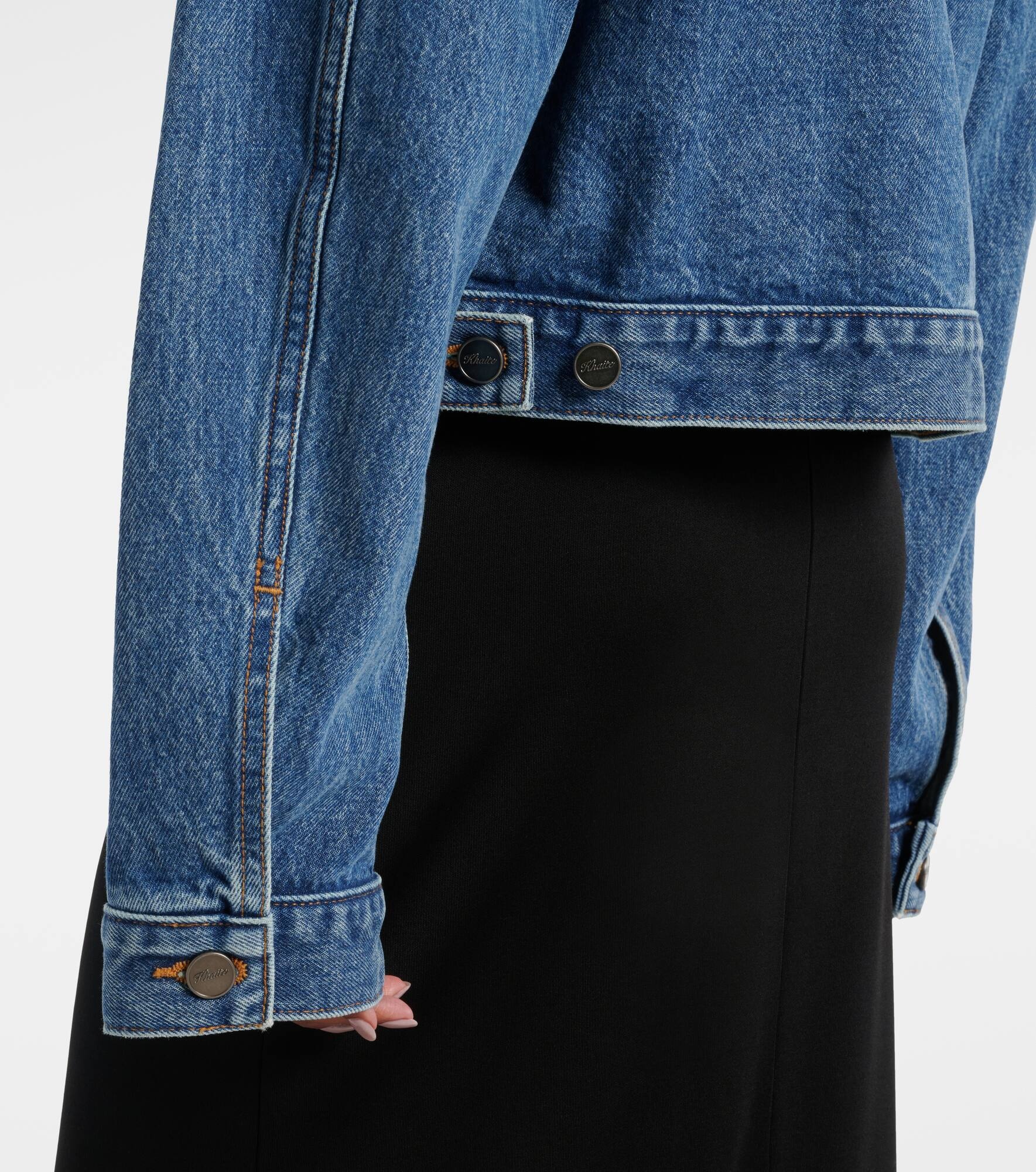 Saunder denim jacket - 6