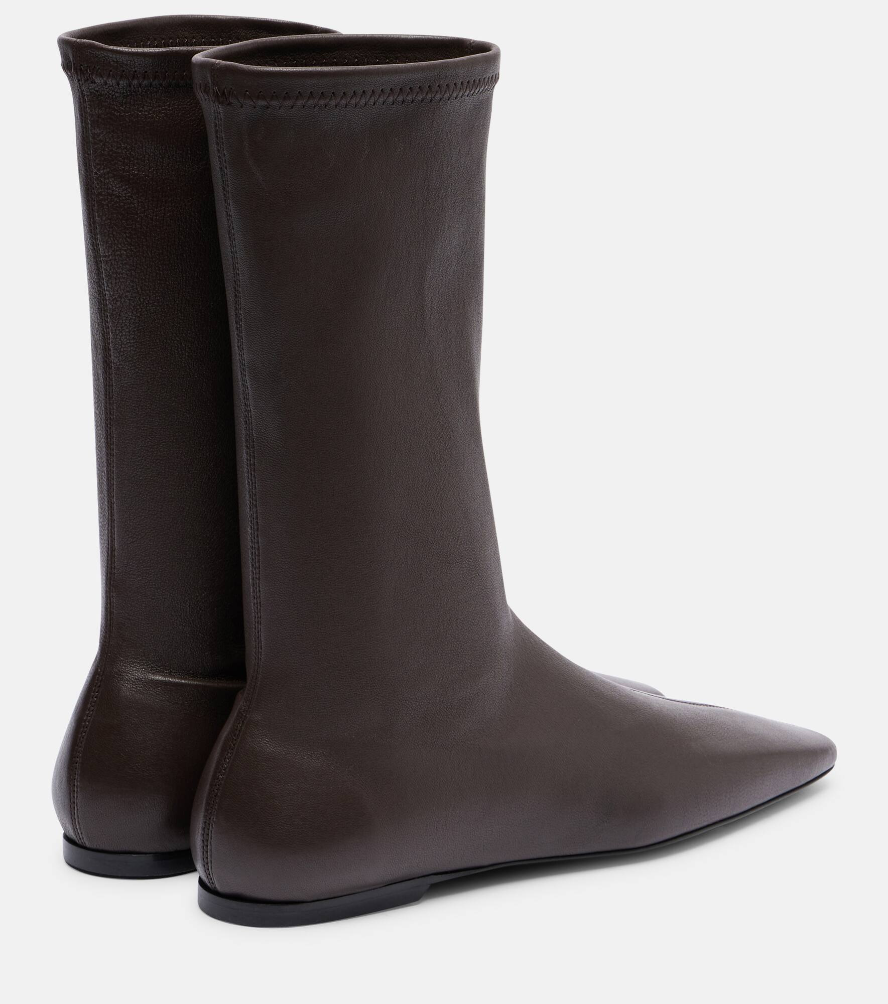 Leather boots - 2
