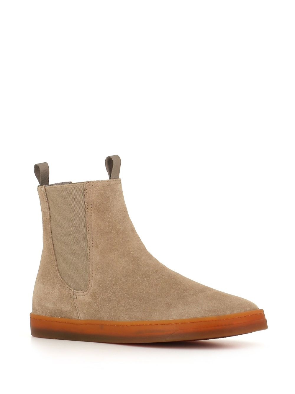 elasticated leather boots - 2