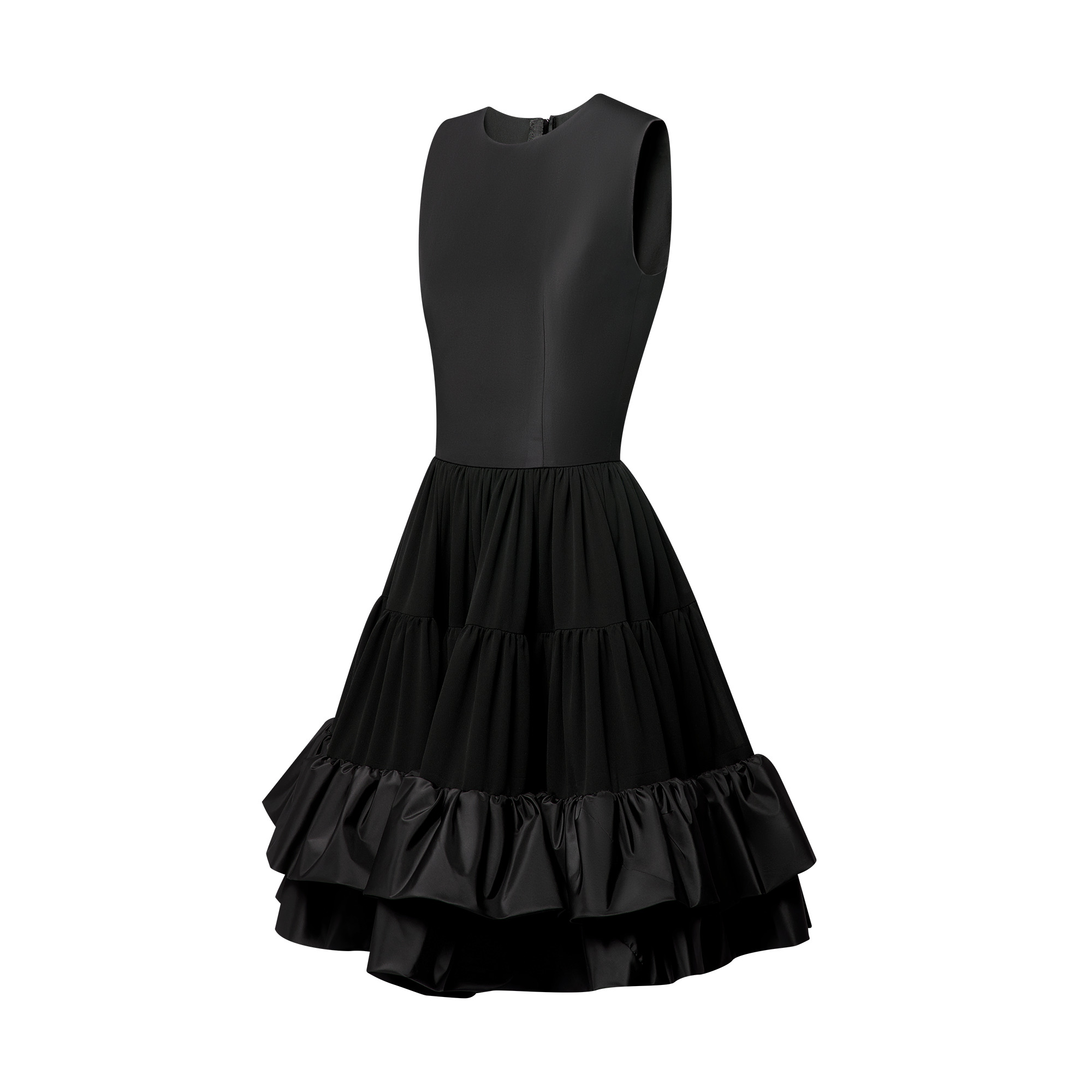 Ruffle Hem Dress - 2