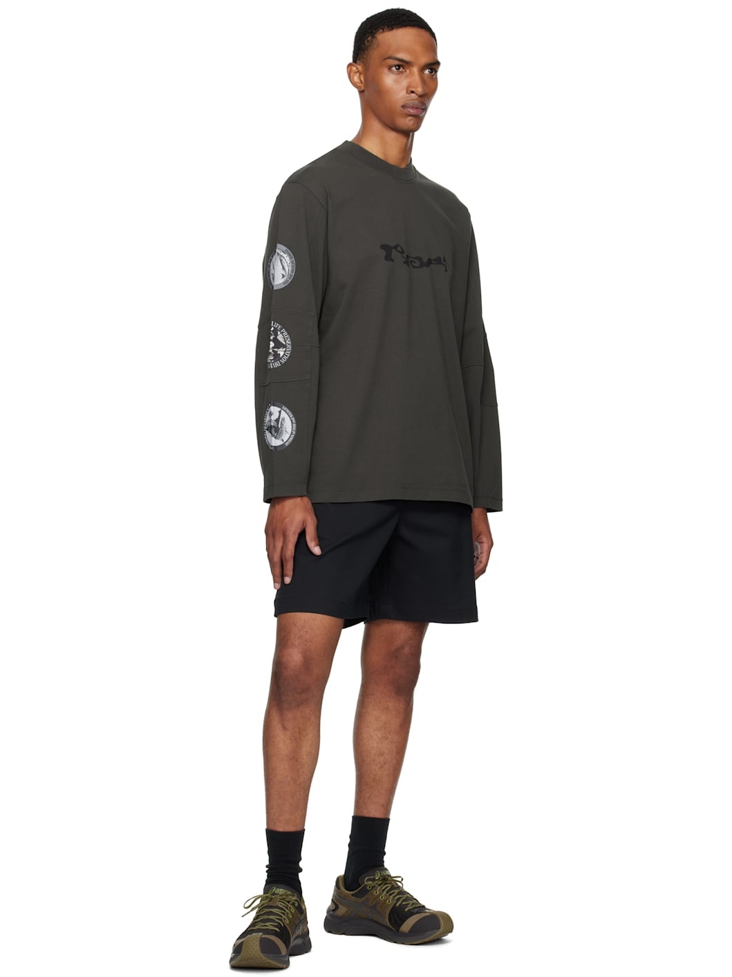 Gray Division Long Sleeve T-shirt - 4