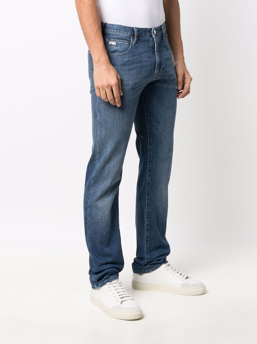 regular stretch-denim jeans - 3