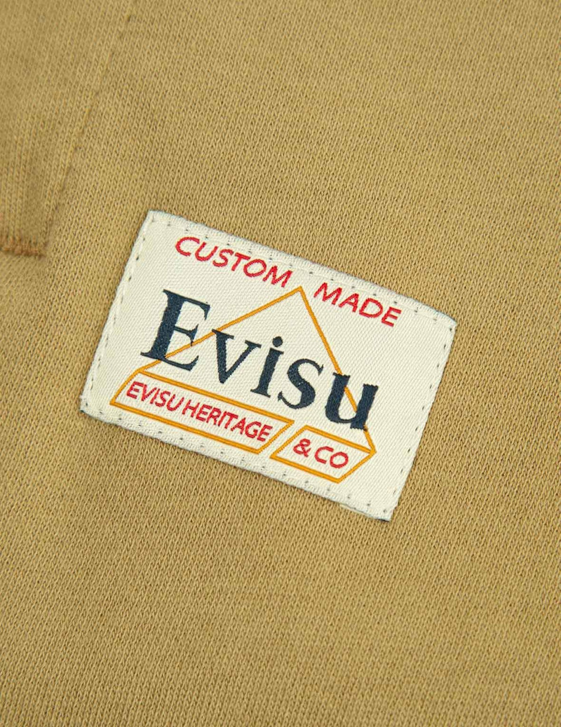 KOMAINU DARUMA PRINT SWEATPANTS 10