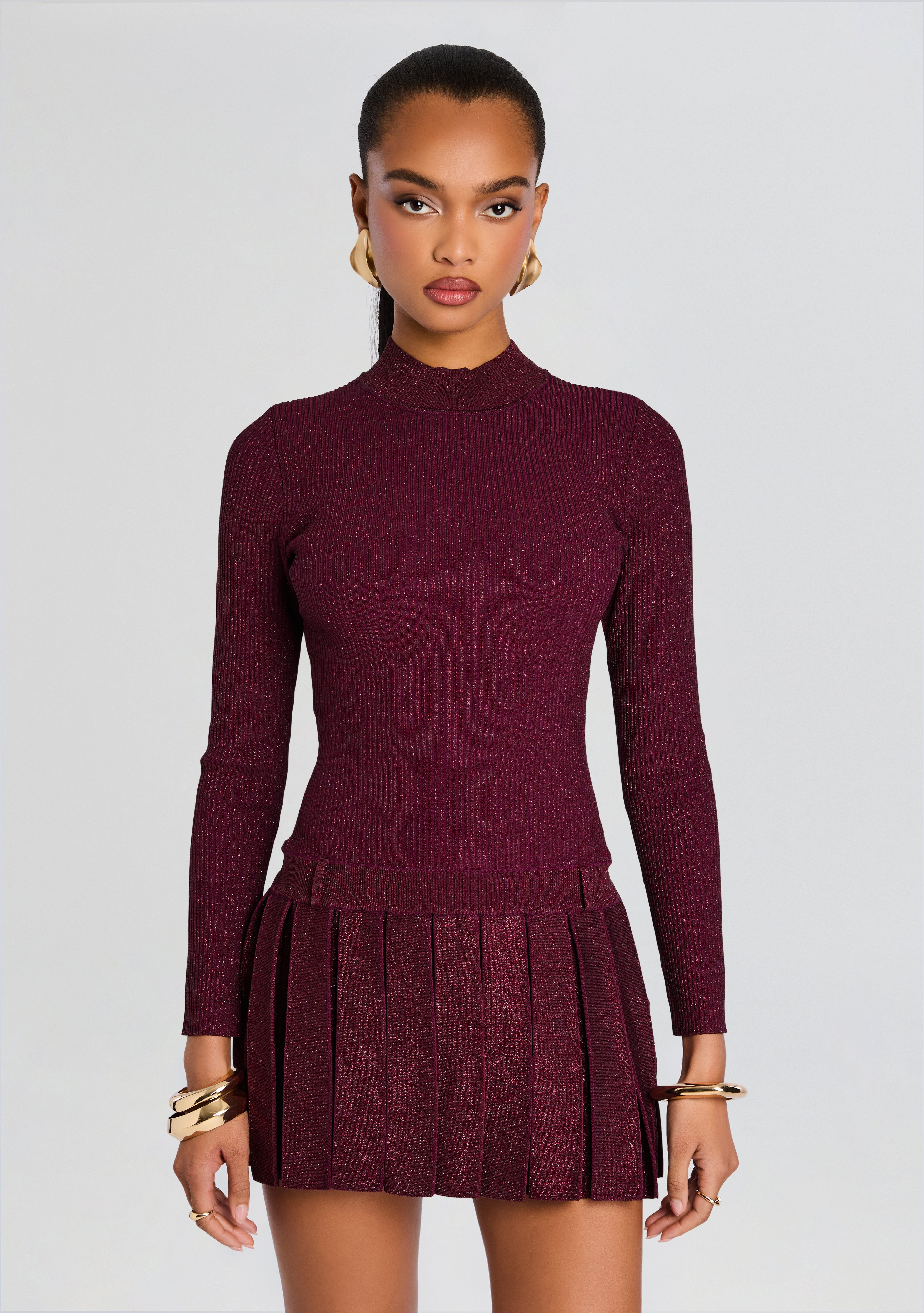 DEVIKA KNIT DRESS - 5