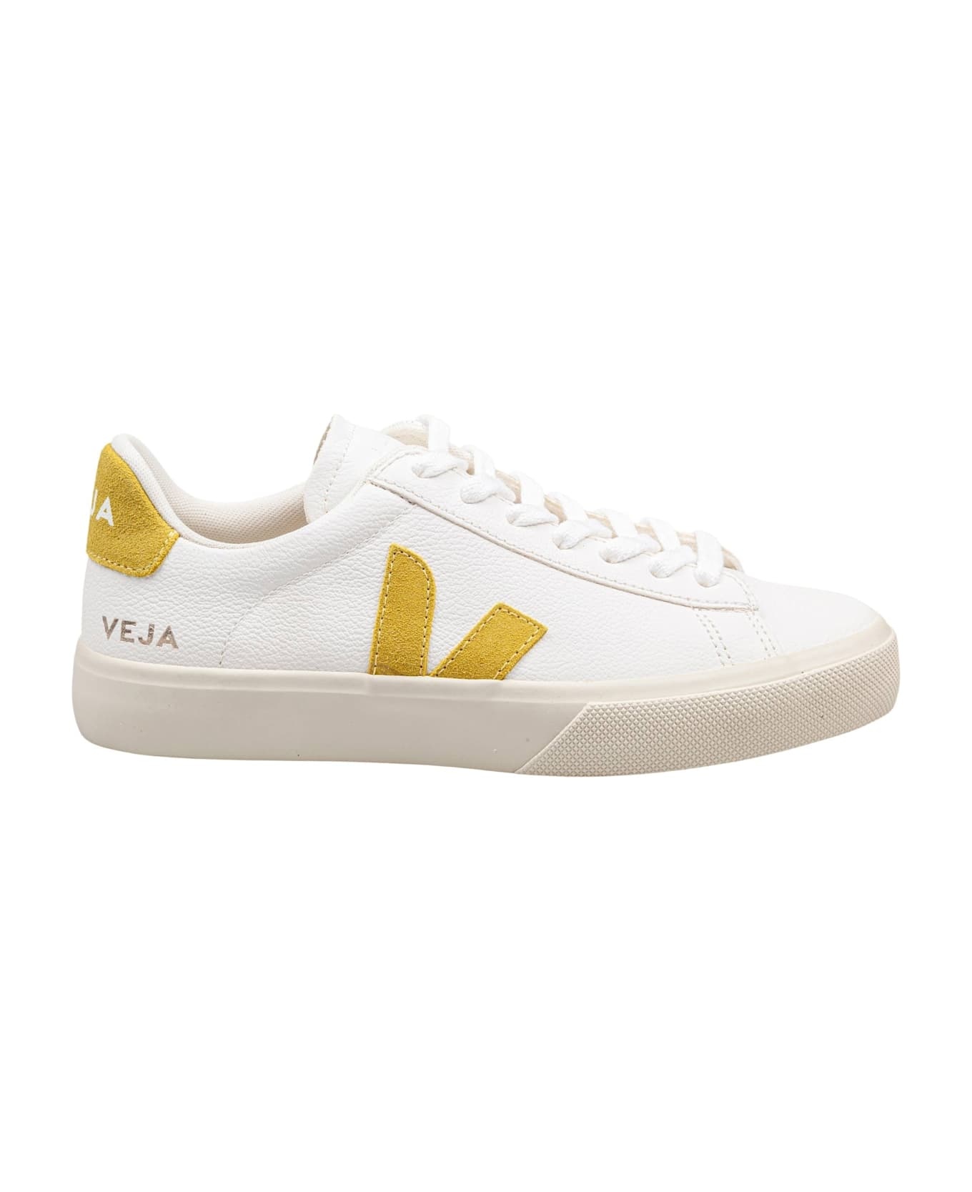 Urca Coated Cotton Sneakers Color White/liquor - 1