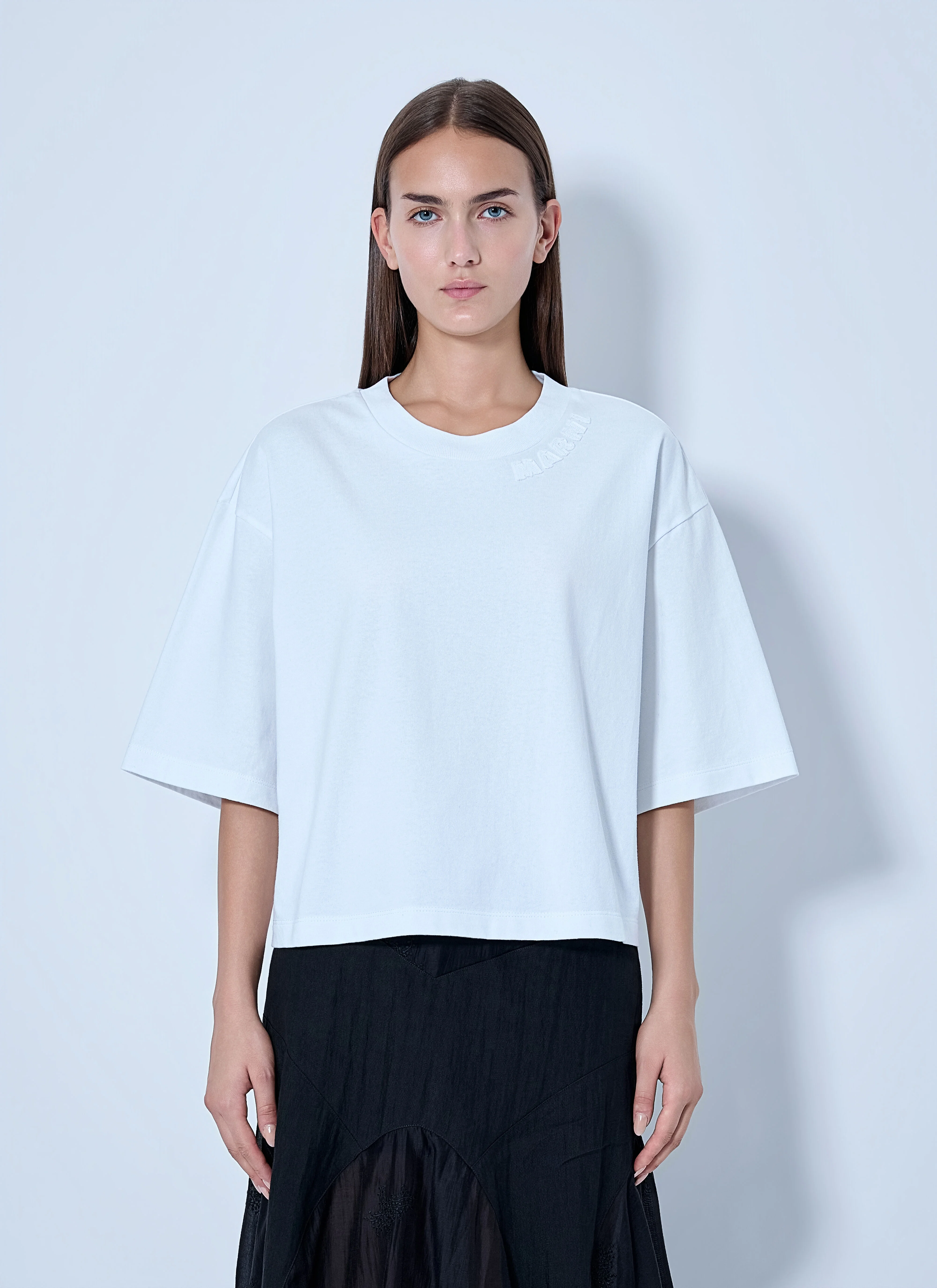 Oversized Cotton T-Shirt - 1