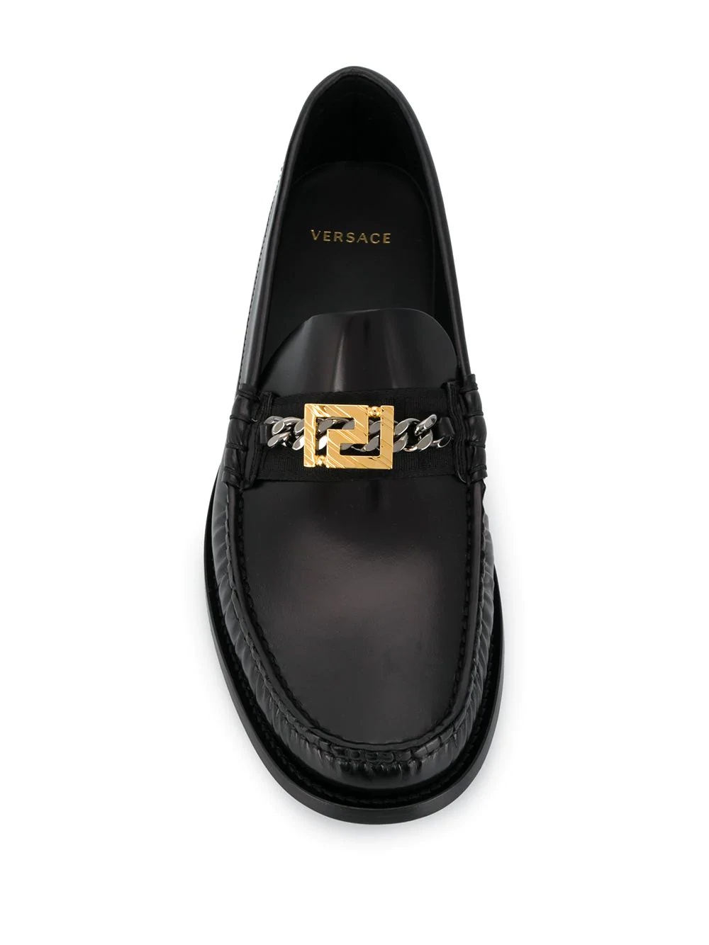 Meander penny-slot loafers - 4