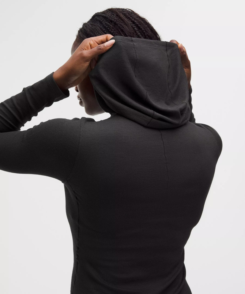 Hold Tight Hooded Long-Sleeve Shirt 5