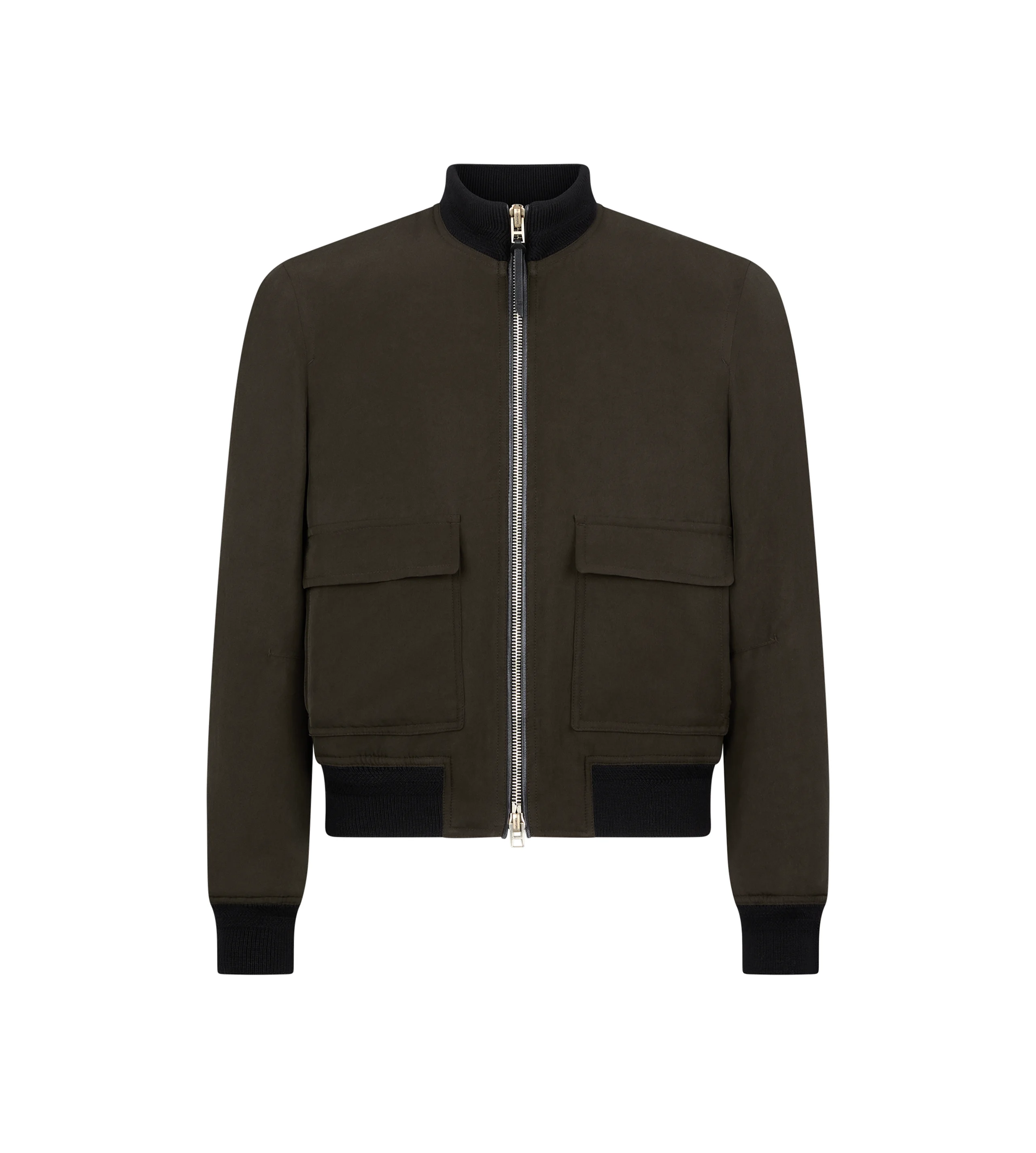 ULTRALIGHT GABARDINE PILOT BLOUSON - 1