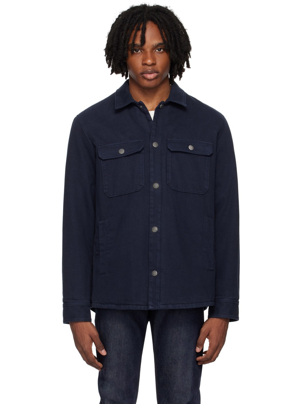 Navy Alex Jacket - 1