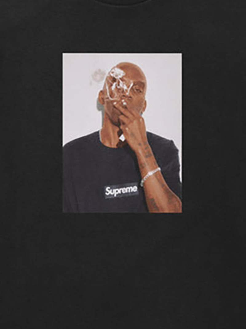 Supreme Dean Blunt "Black" T-shirt outlook