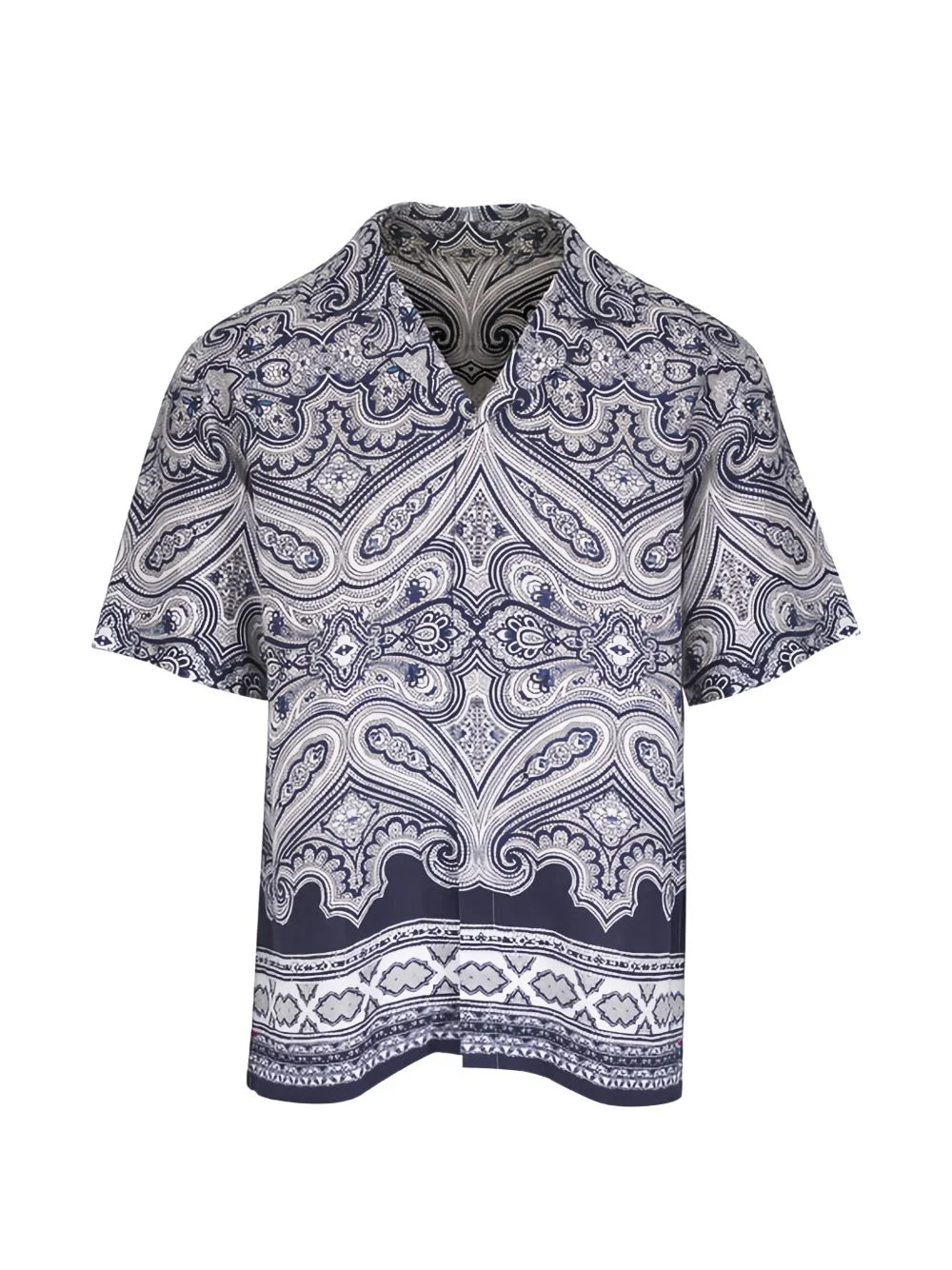 paisley woven shirt - 1