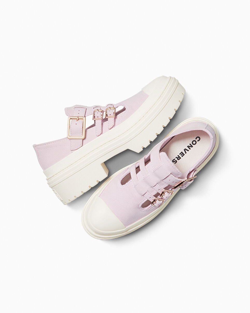 Chuck Taylor All Star Lugged Heel Mary Jane Sandal - 5