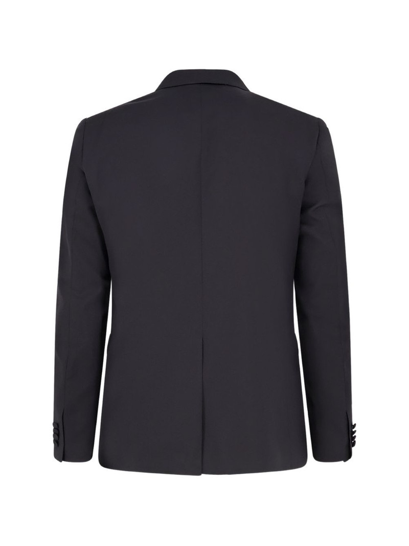 CORNELIANI double-breasted peak-lapel blazer wool suit outlook