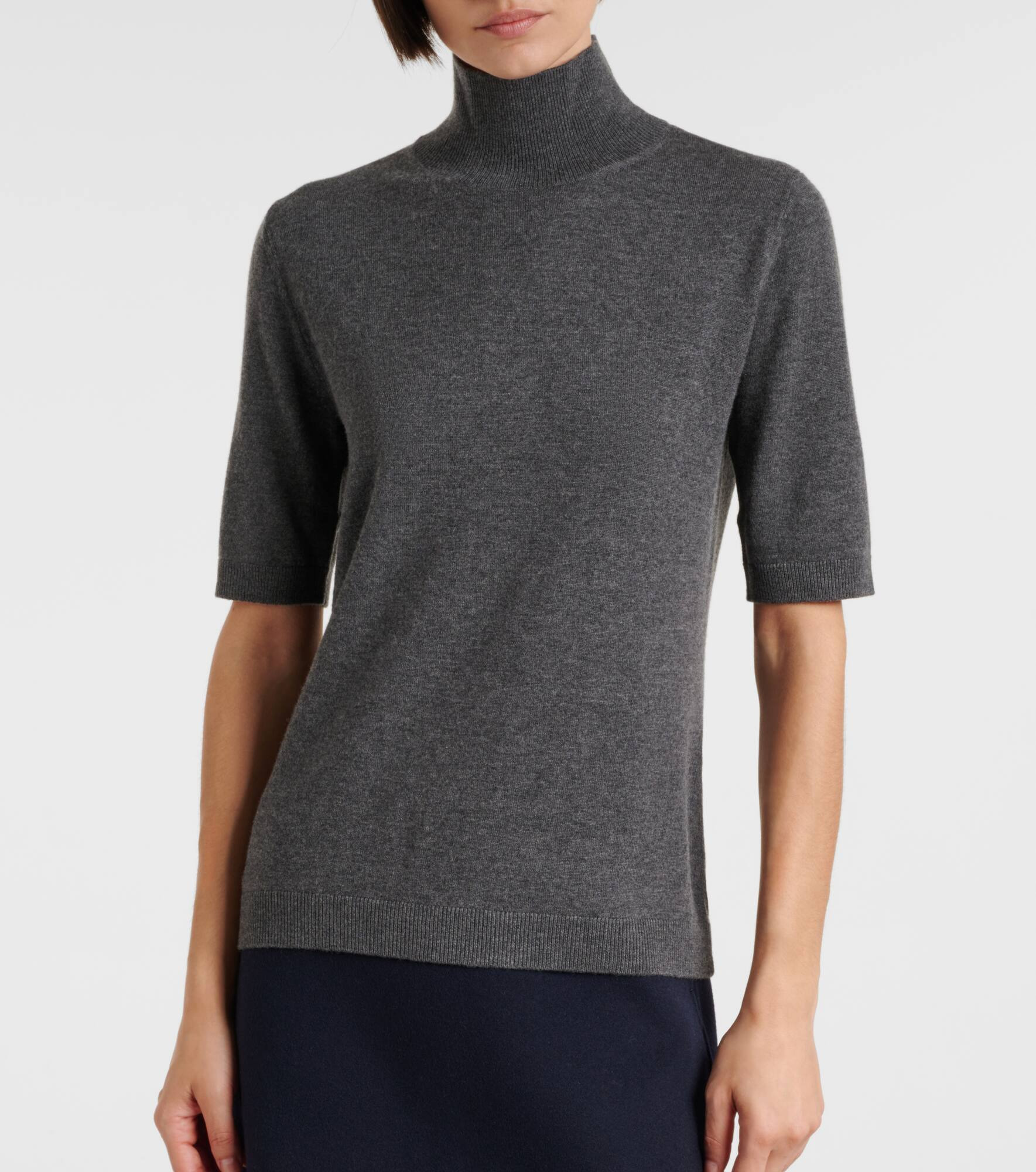 Cantone wool turtleneck top - 5