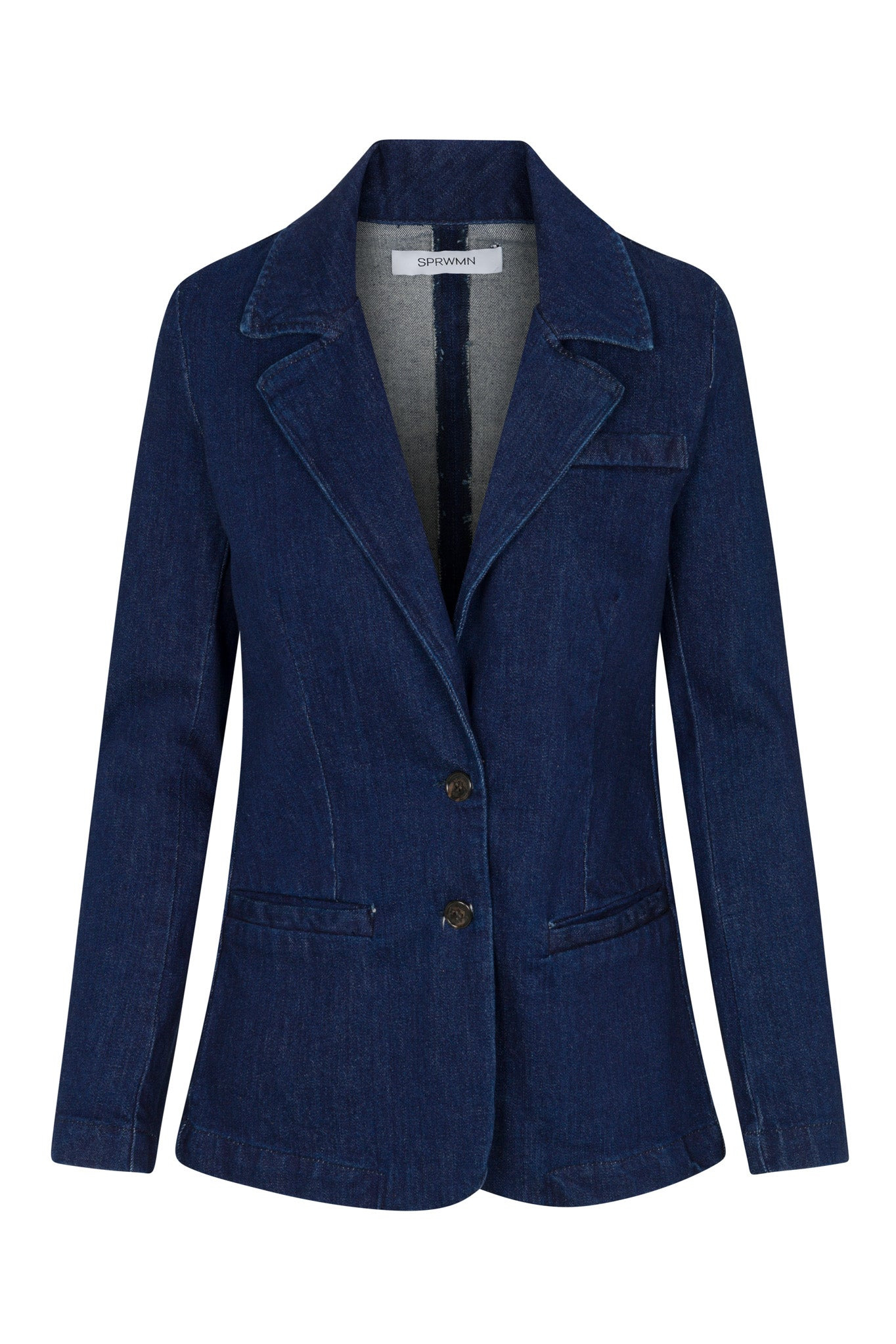 RINSE DENIM BLAZER - 5