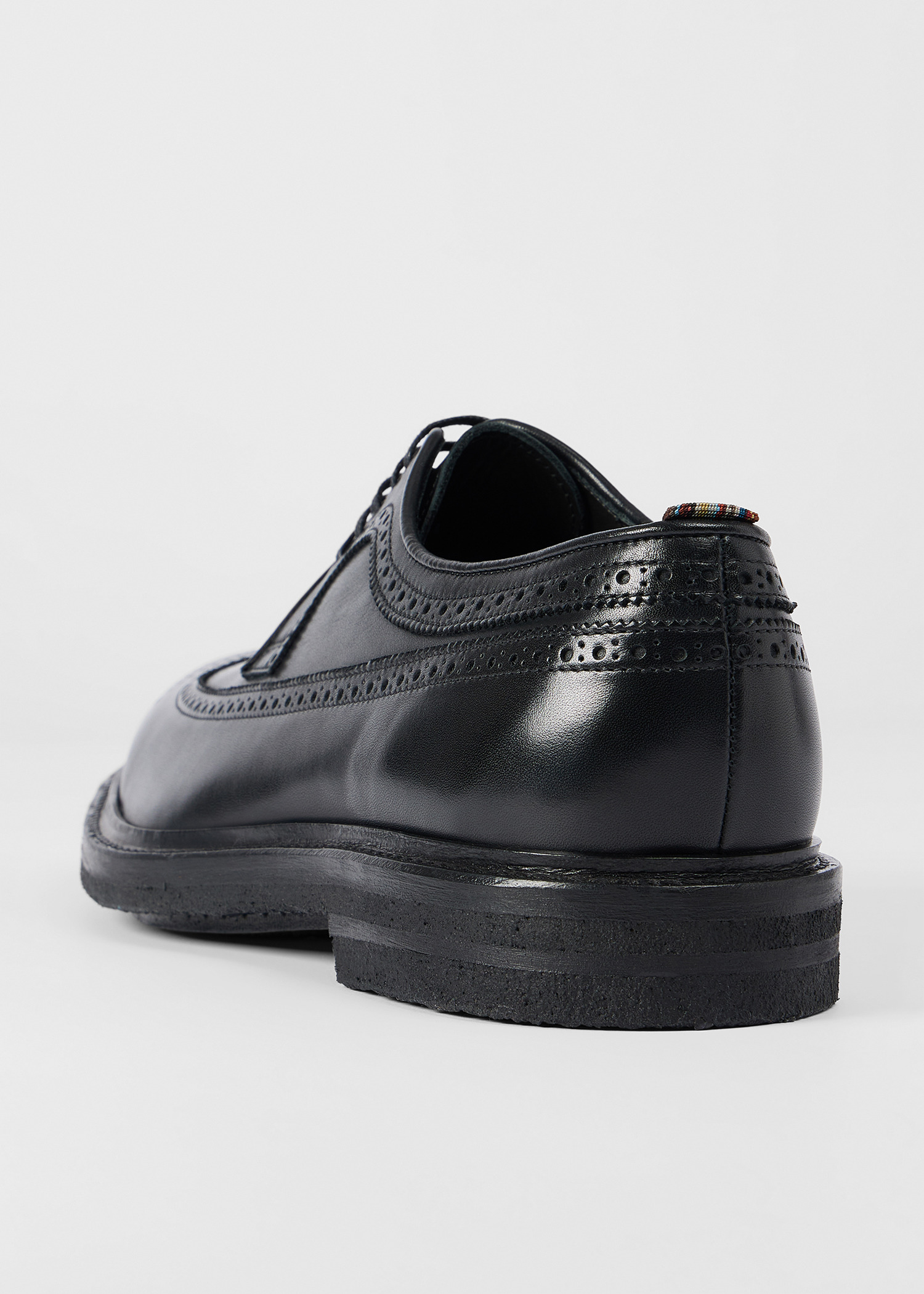 Black 'Imperial' Leather Shoes - 3