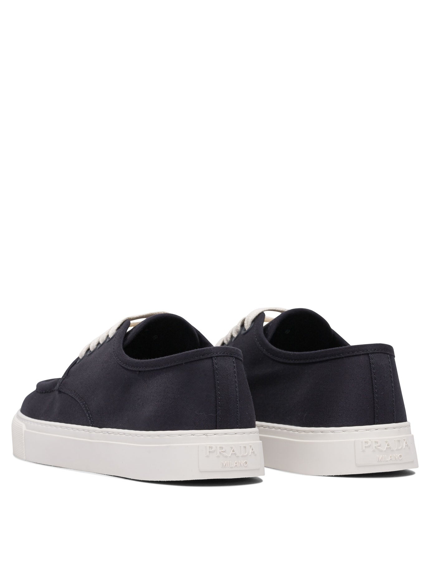 Prada Leather Sneakers - 4