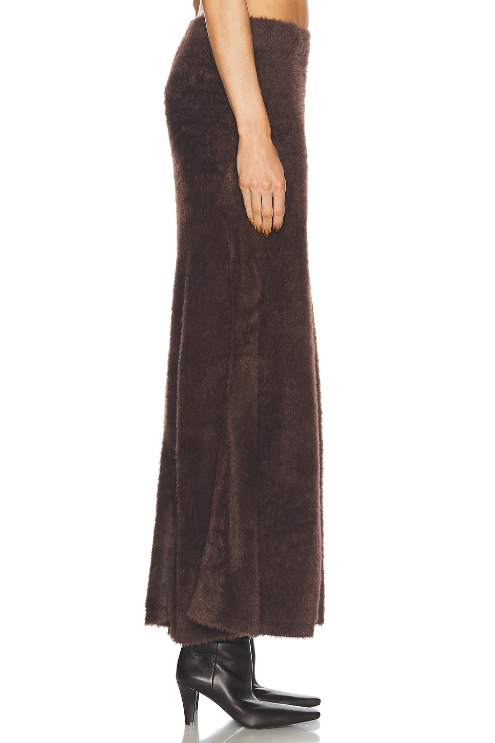 Knit Maxi Skirt - 3