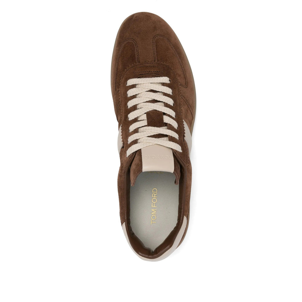 Tom Ford Brown Trainers - Low-Tops Men - 4