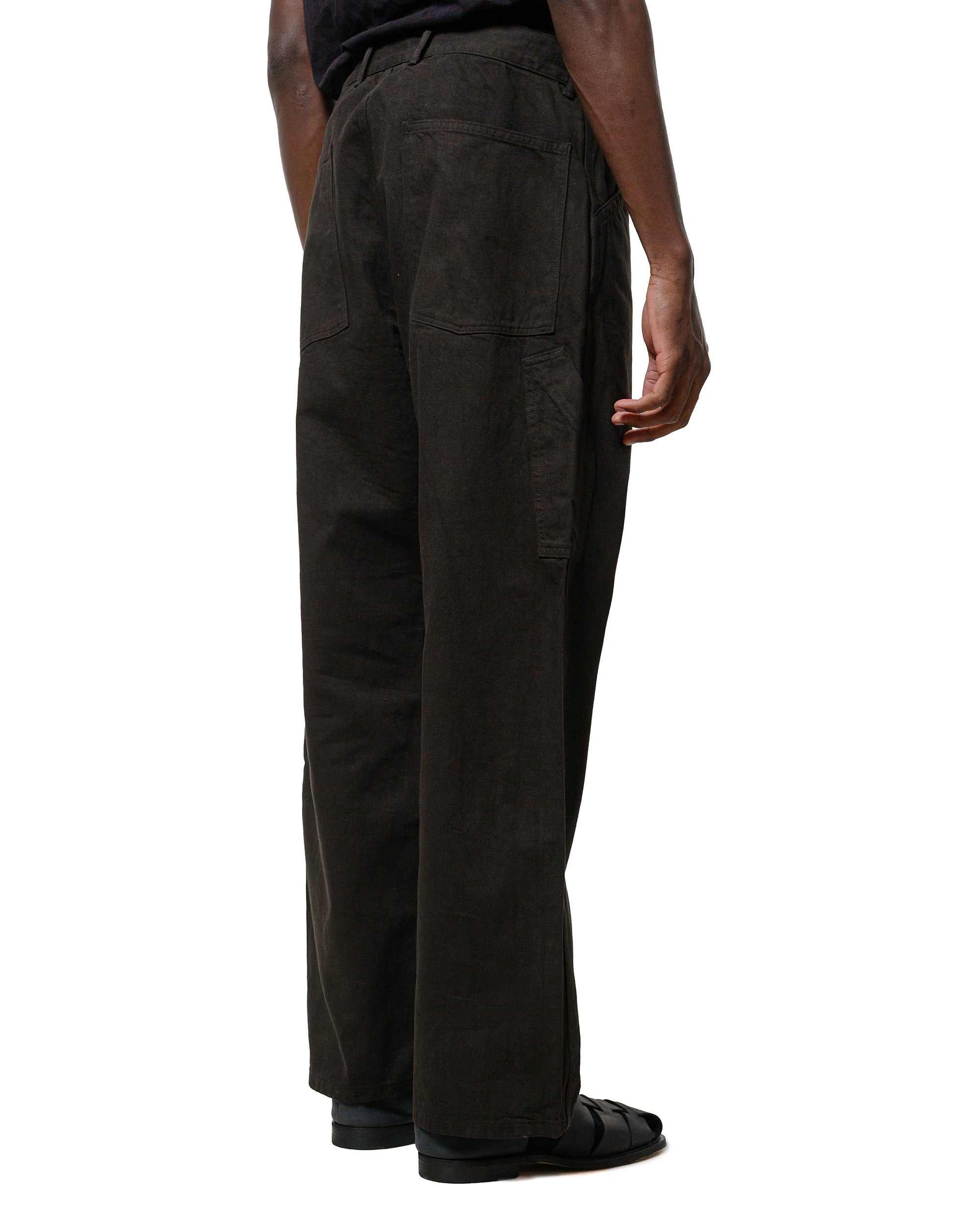 Denim Painter Trousers Dust Black - 3