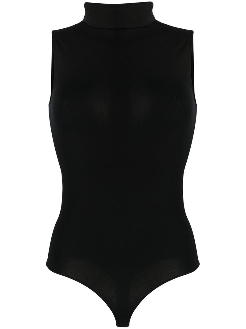 roll-neck sleeveless bodysuit 1