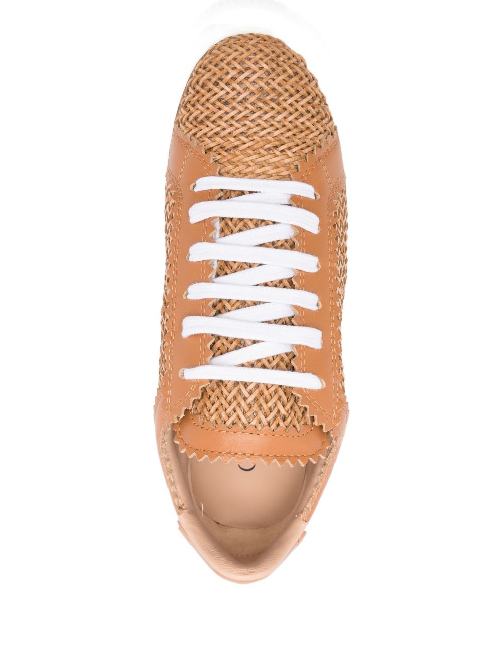Nexus Hanoi woven platform sneakers - 4