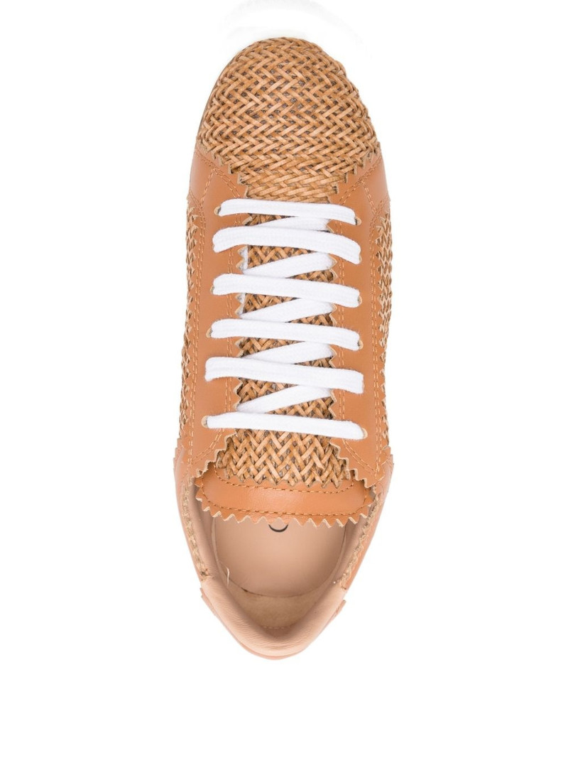 Nexus Hanoi woven platform sneakers 4