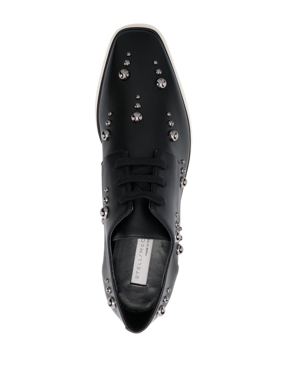 Stella McCartney Sneak-Elyse Platform Derby Shoes - Farfetch