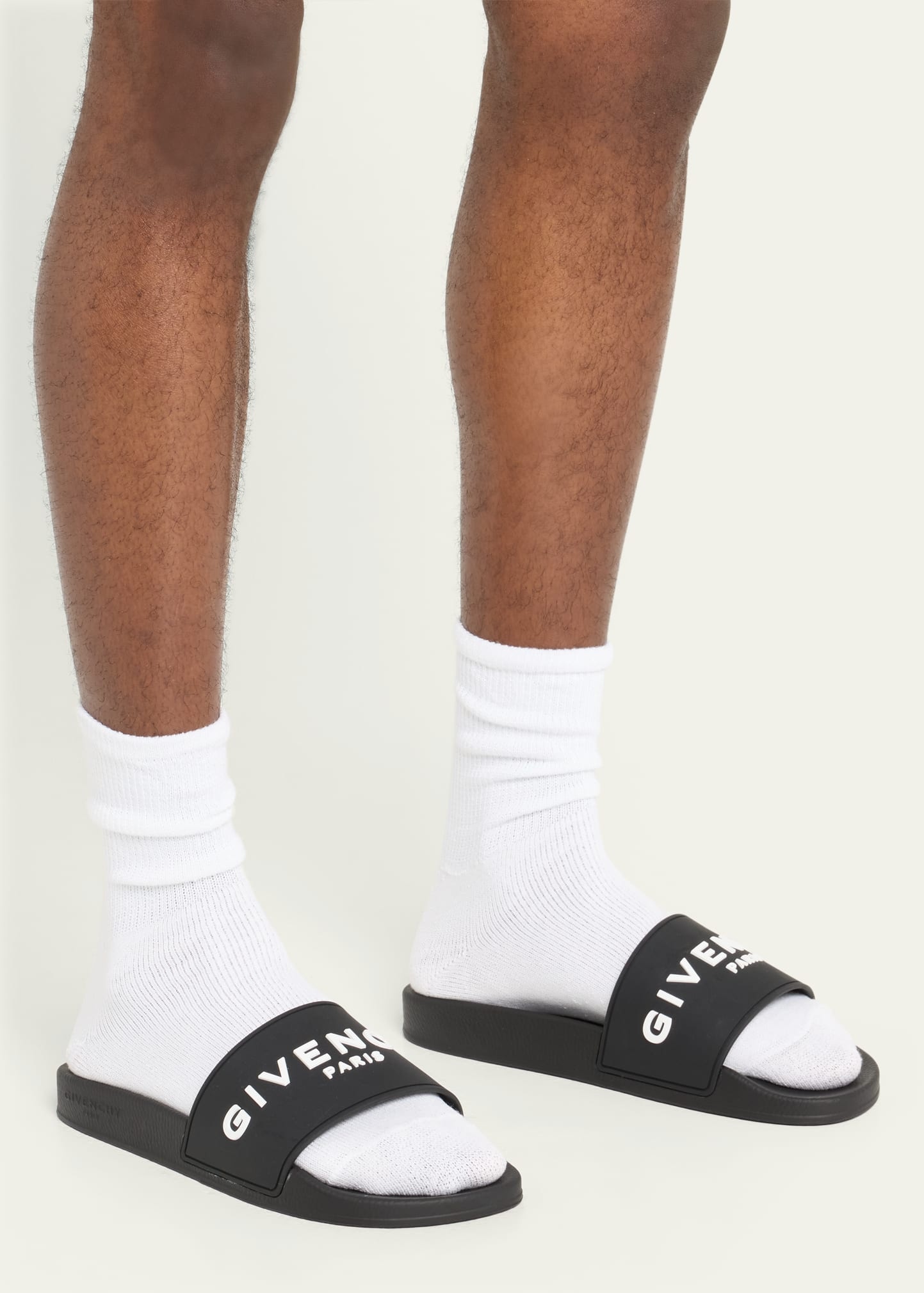 Men's Logo Slide Sandals - 2
