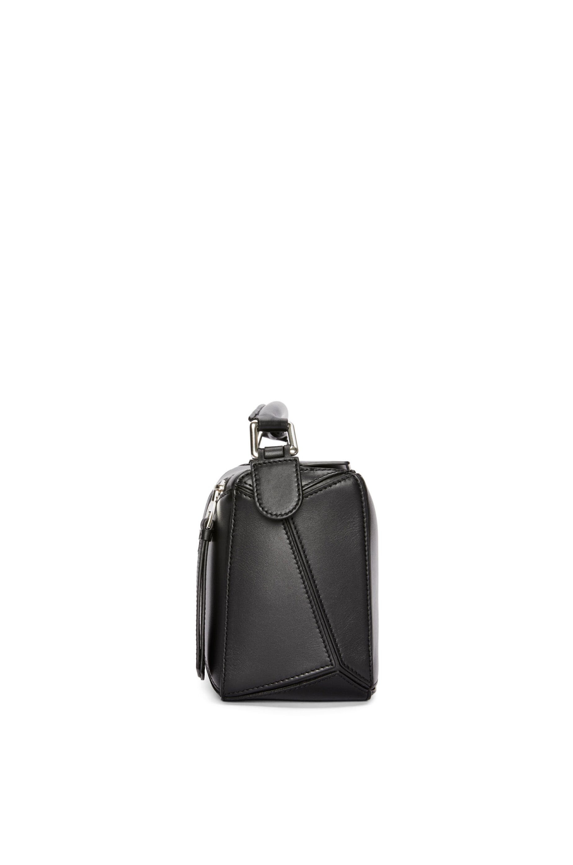 Small Puzzle bag in satin calfskin - 5