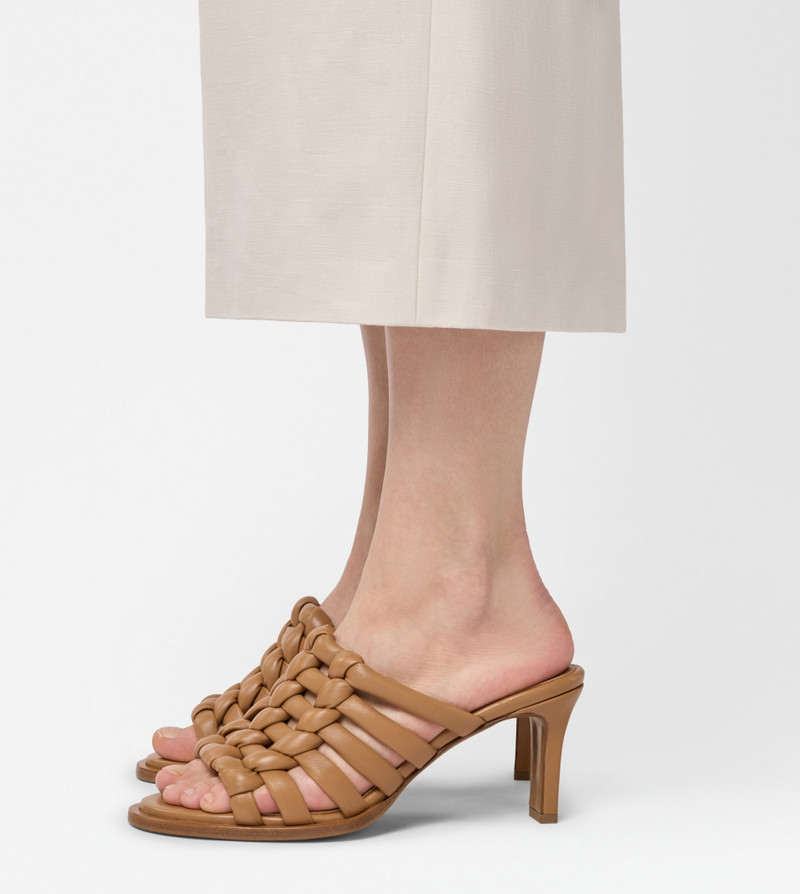 Tod's MULES IN NAPPA LEATHER - BROWN outlook