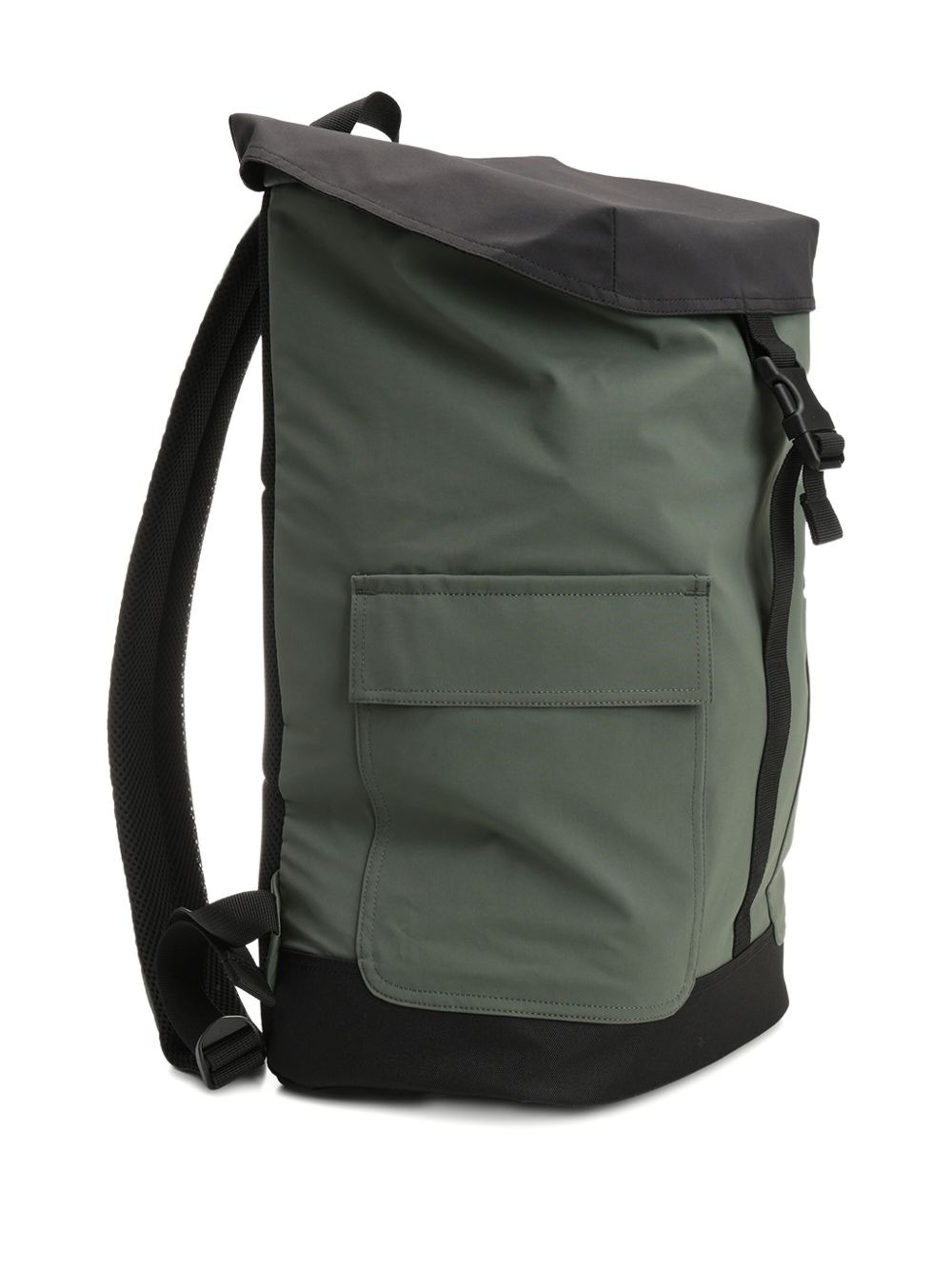 Bowden roll-top flap backpack - 3