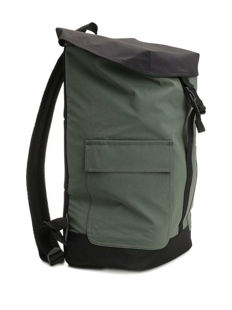 Bowden roll-top flap backpack 3