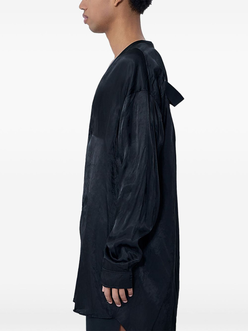 Rick Owens V-neck shirt outlook