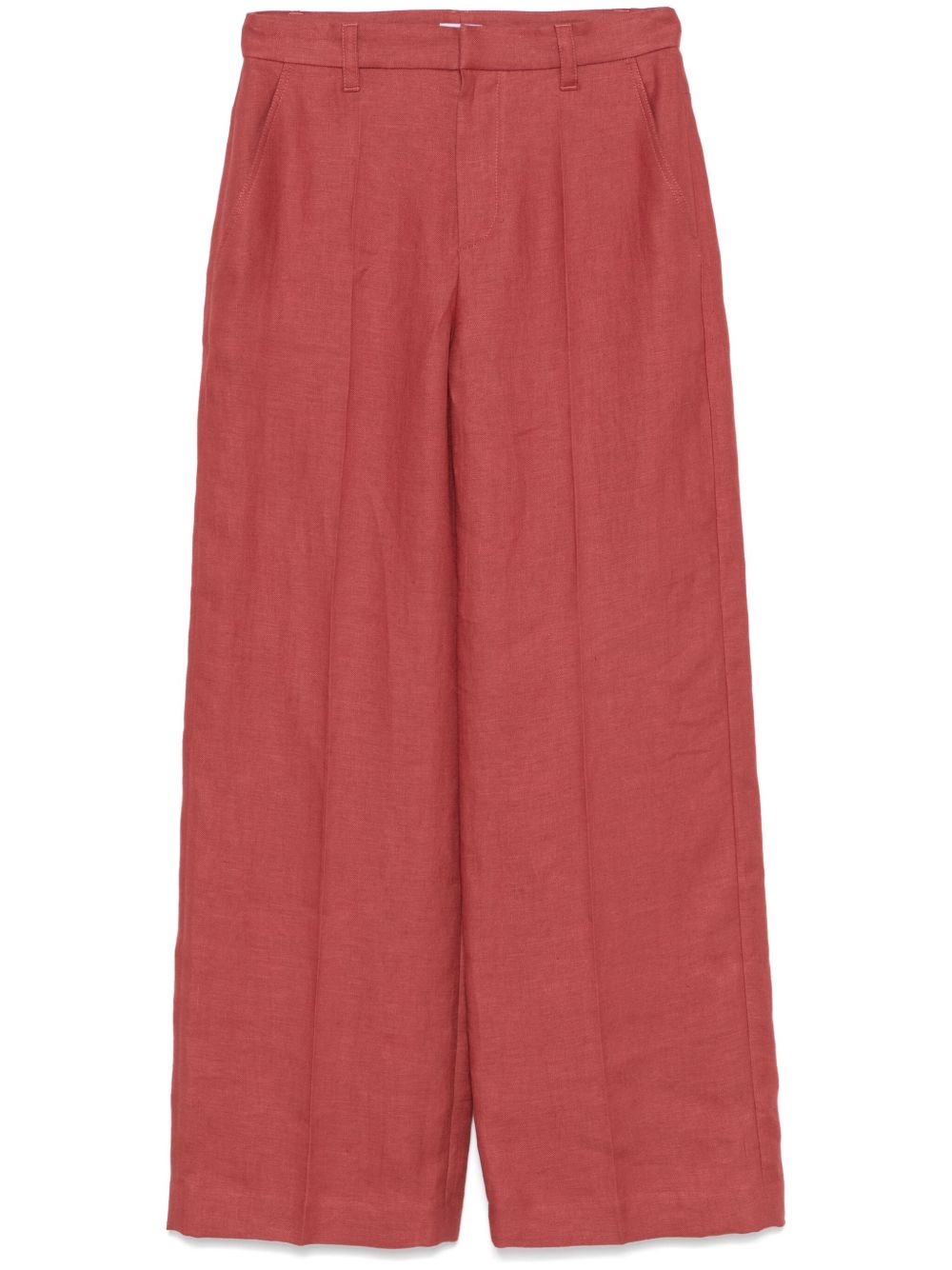 wide-leg trousers - 1