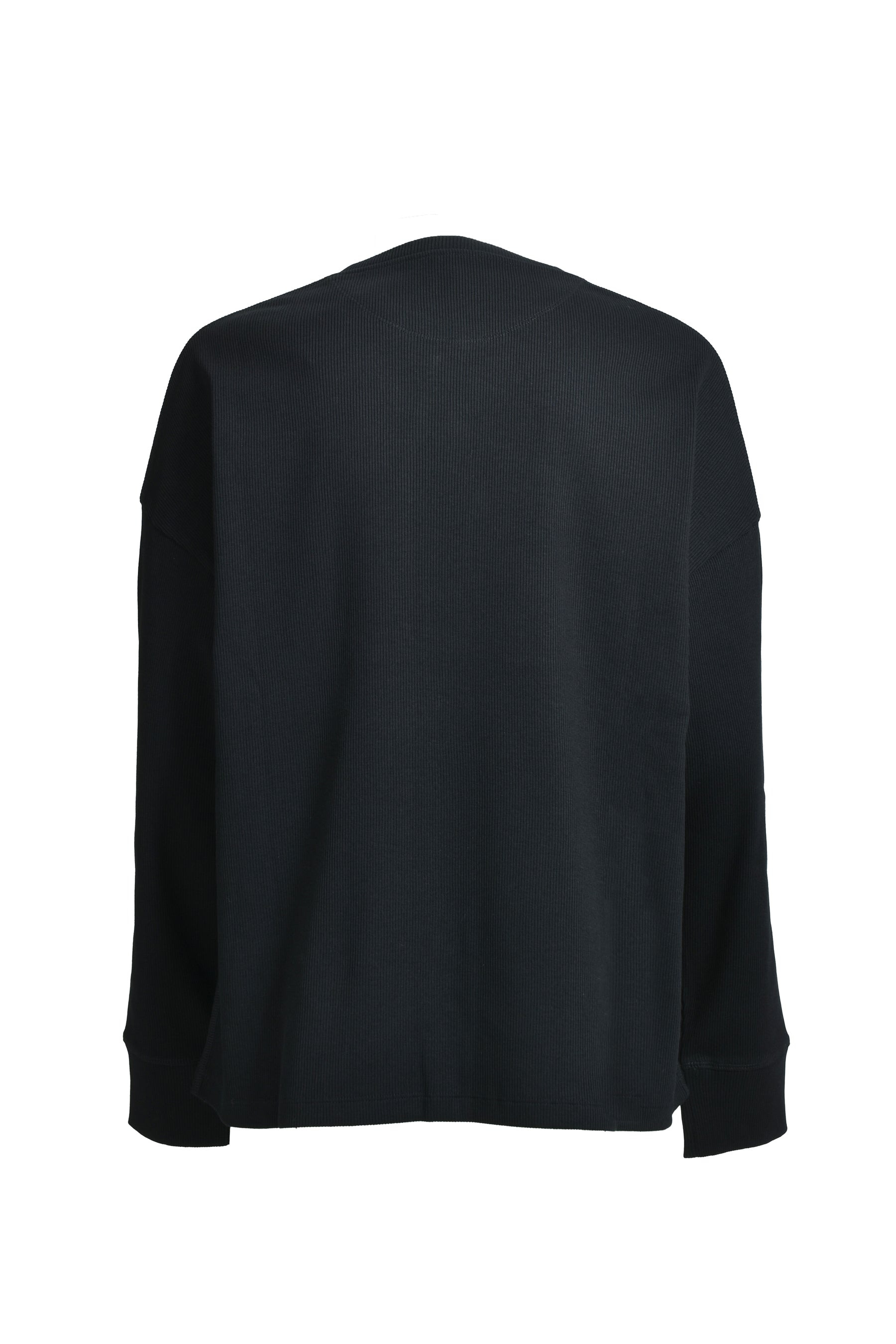 LONG SLEEVE T-SHIRT / BLK - 6