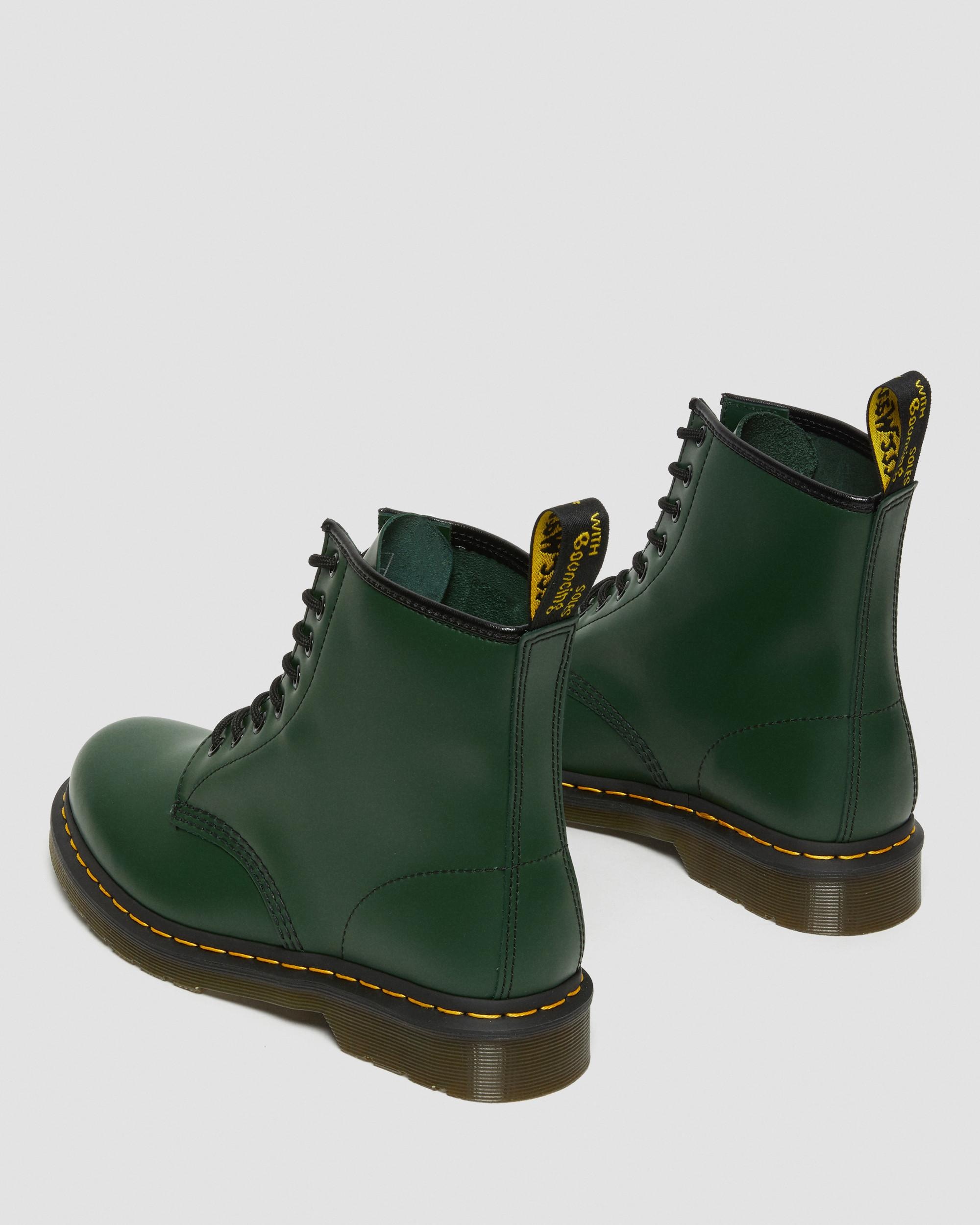 1460 Smooth Leather Lace Up Boots - 7