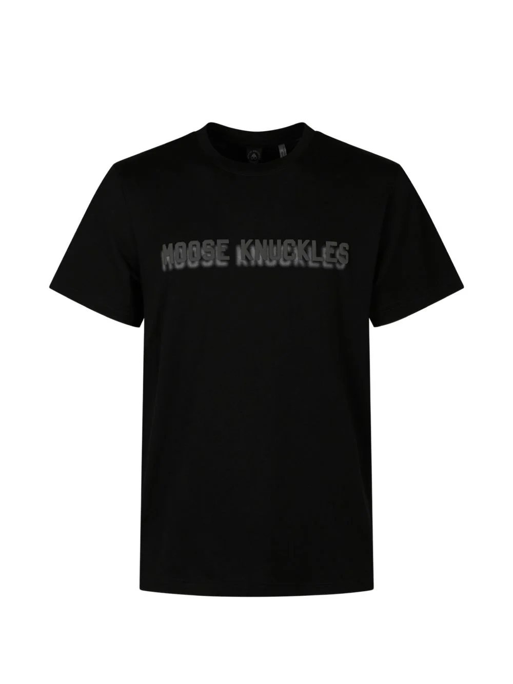 logo-print T-shirt - 1