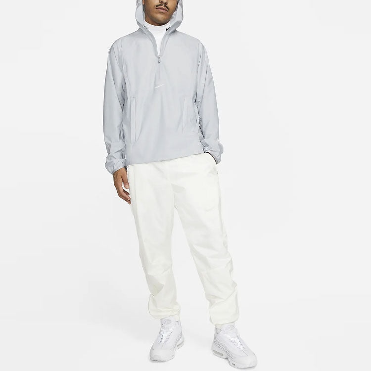 Nike x NOCTA Drake Golf Hoodie 'Grey' DJ5587-012 - 3